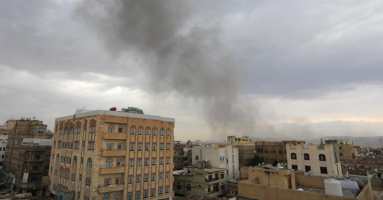 Izrael izveo vojne udare u jemenskom gradu Sani