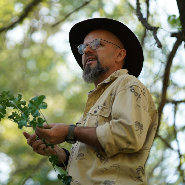 Anton Rudan, kuhar i poznavatelj bilja