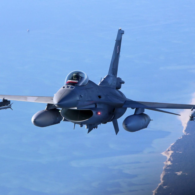 Borbeni avion F-16 Zračnih snaga Poljske