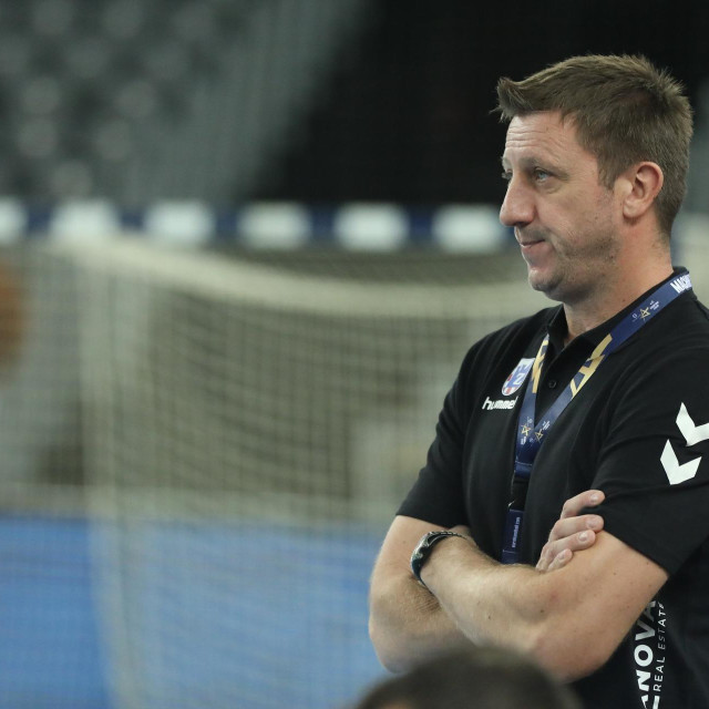 Trener RK Zagreba Andrija Nikolić
 