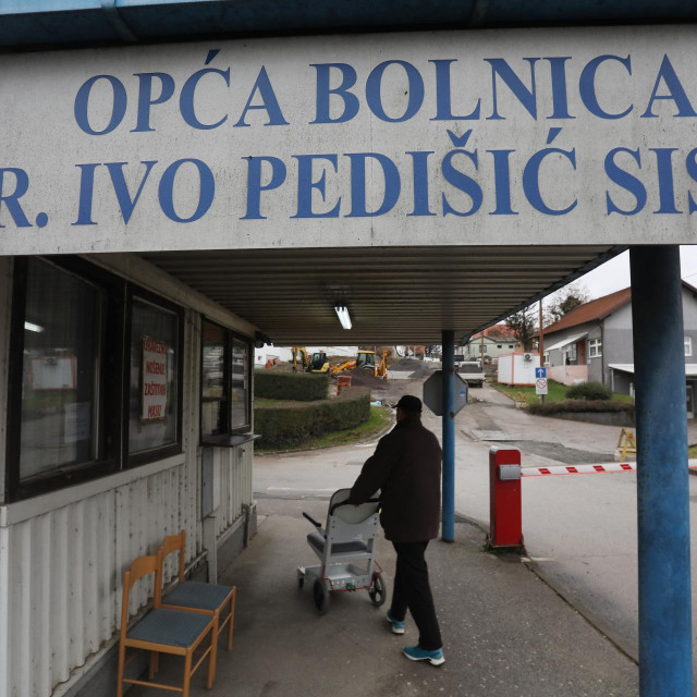 Opća bolnica dr. Ivo Pedišić, Sisak