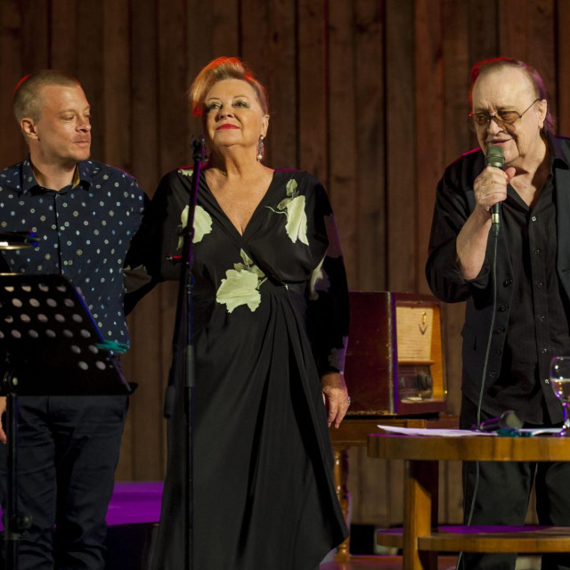 Matija Dedić, Gabi Novak i Arsen Dedić