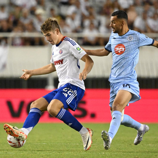 Branimir Mlačić se nametnuo svojim igrama u Hajduku