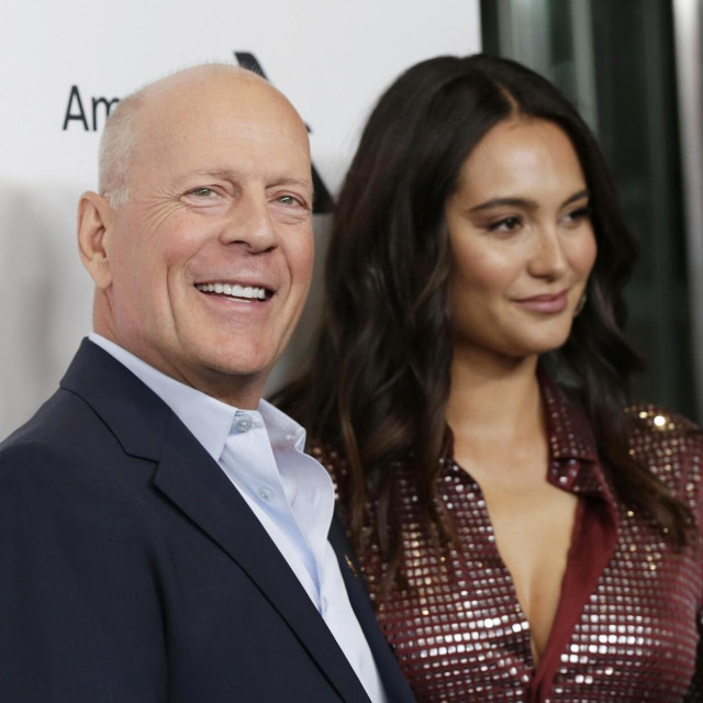 Bruce WIllis i Emma Heming