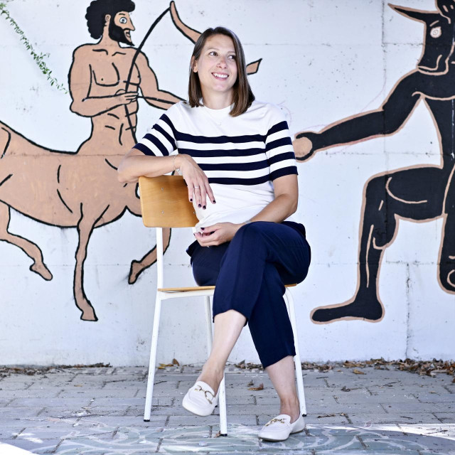 Lana Šešelj Lučić, ravnateljica Privatne klasične osnovne škole