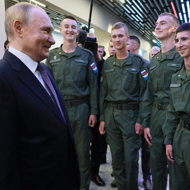 Predsjednik Ruske Federacije Vladimir Putin