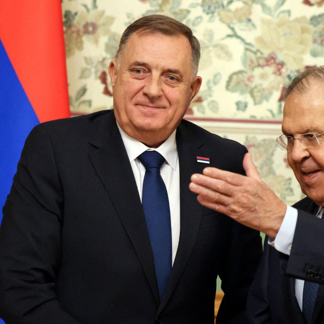 Milorad Dodik, Sergej Lavrov