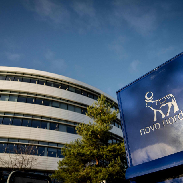 Sjedište tvrtke Novo Nordisk u Bagsværdu, Danska