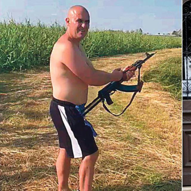 Josip Dabro; Policija u Hrvatskim šumama