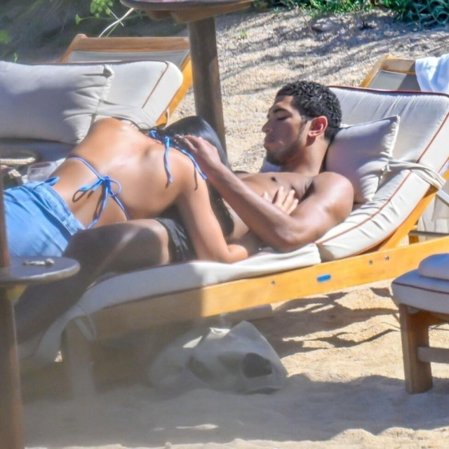 Jude Bellingham i Ashlyn Castro