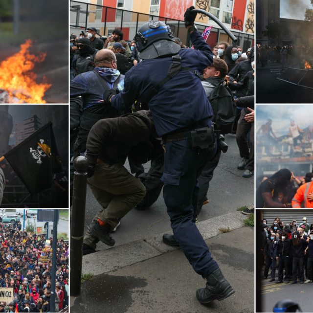 Prosvjedi u Francuskoj