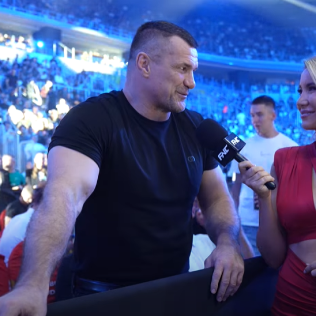 Mirko ”Cro Cop” Filipović i Valentina Miletić