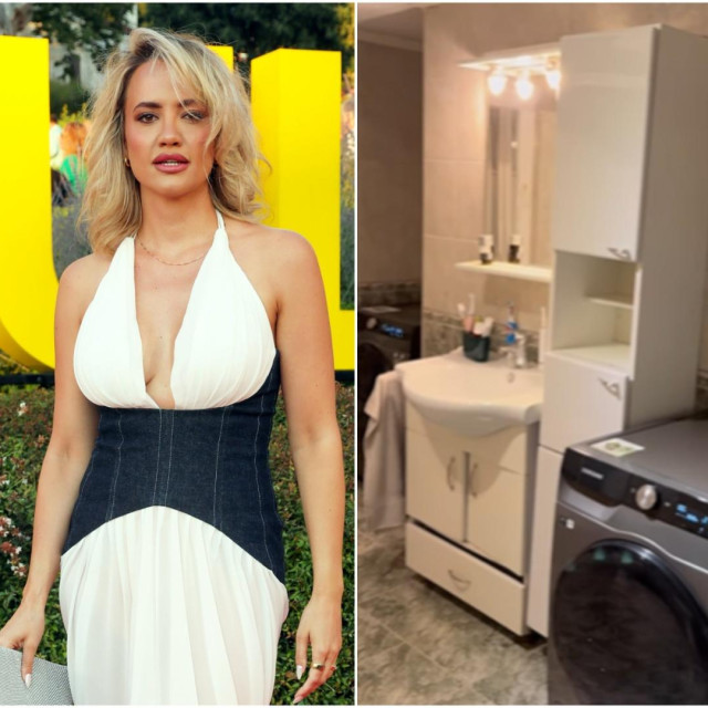 Meri Goldašić preuredila je kupaonicu, a glavni posao odradili su majstori iz Master instalacija te Kera Term