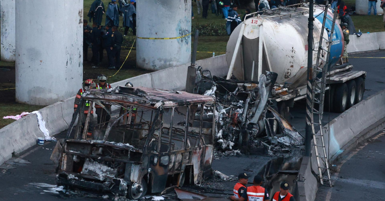 U eksploziji cisterne za gorivo u Mexico Cityju poginulo troje ljudi