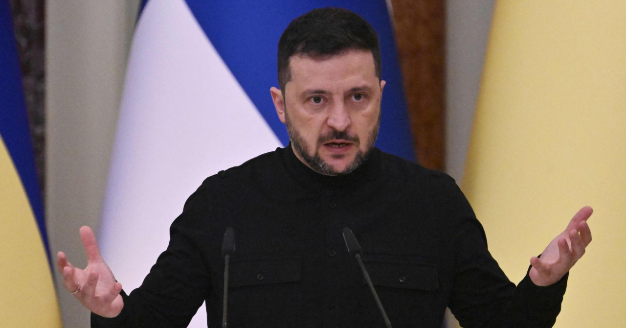 Volodimir Zelenski poziva ukrajinske saveznike da preispitaju protuzračnu obranu