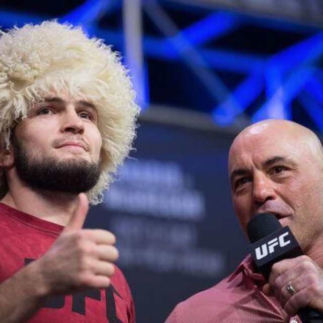 Habib Nurmagomedov i Joe Rogan