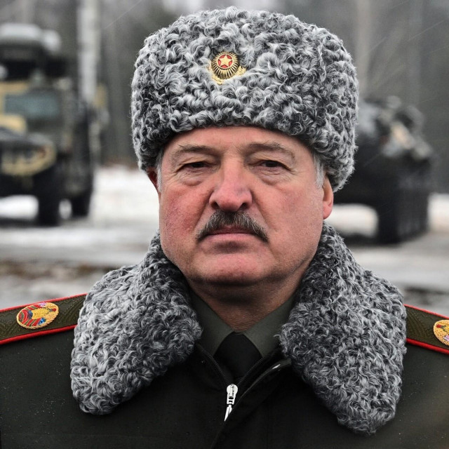 Aleksandar Lukašenko