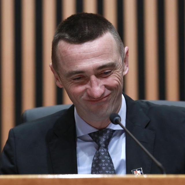 Predsjednik Domovinskog pokreta Ivan Penava