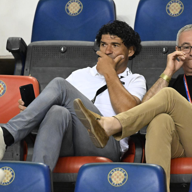 Hrvoje Maleš na Poljudu