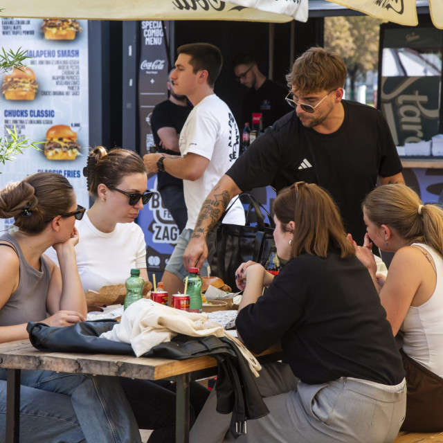 Burger fest na Tuđmancu