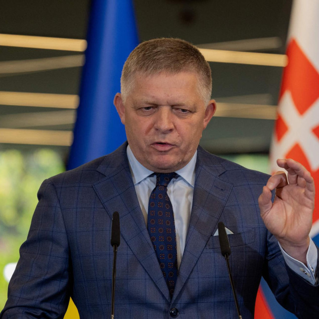 Slovački premijer Robert Fico