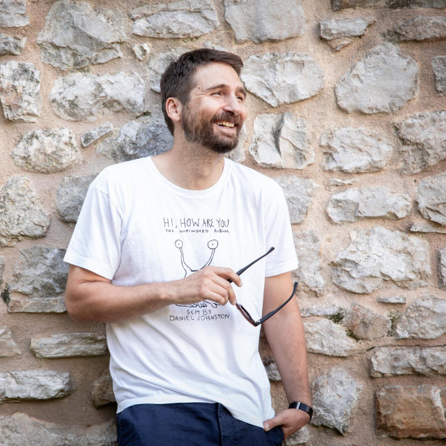 Na dan početka snimanja postao je otac