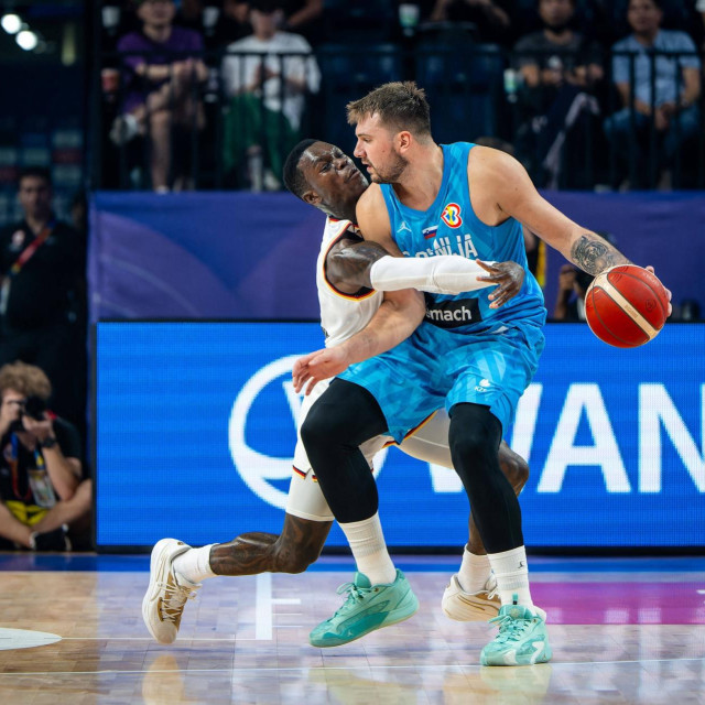 Dennis Schröder i Luka Dončić