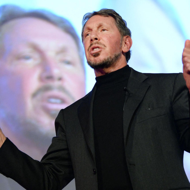 Larry Ellison nakratko je držao titulu svjetskog milijardera broj jedan