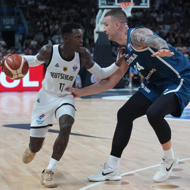 Dennis Schroder i Alen Omić