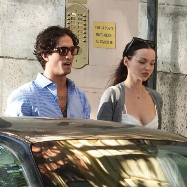 Damiano David i Dove Cameron