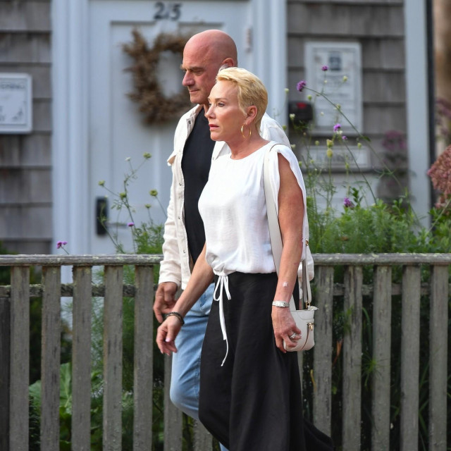 Christopher Meloni sa suprugom Dorisom Sherman Williams