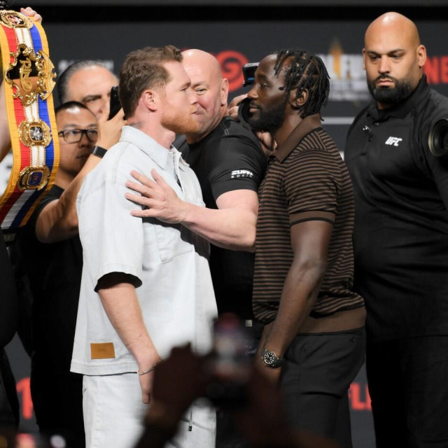Canelo Alvarez i Terence Crawford