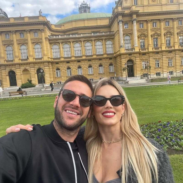 Duje Čop i supruga Ana dobili su blizance, a bratu i sestri najviše se raduje njihova trogodišnja kći Mila