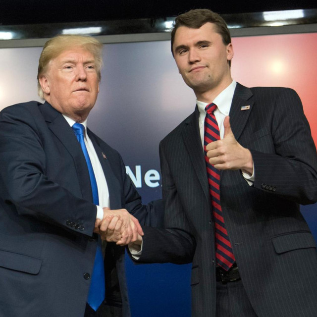 Žarko Puhovski; Donald Trump i Charlie Kirk