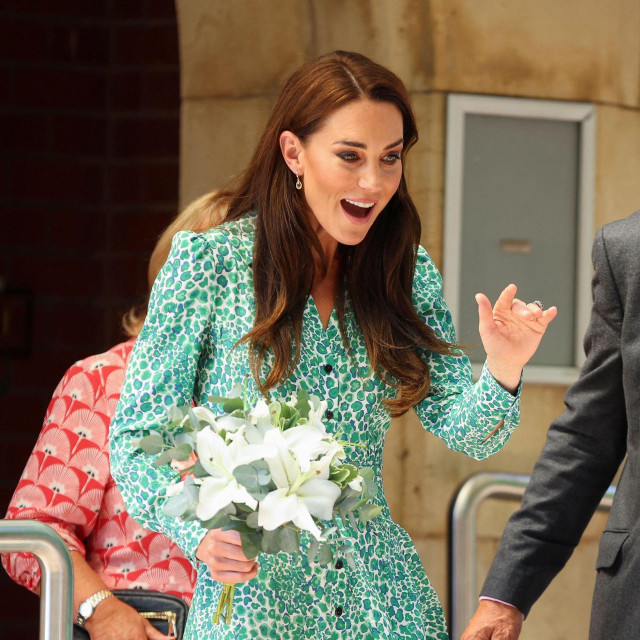 Kate Middleton također je nosila brend Samanthe Cameron