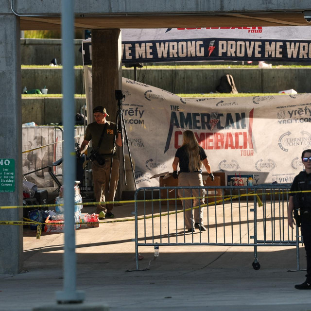 Očevid na mjestu ubojstva Charlieja Kirka