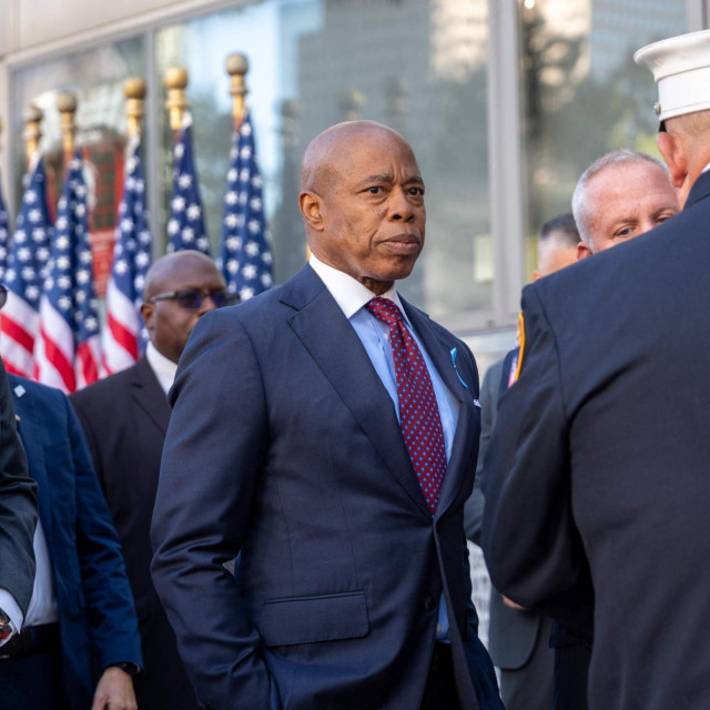 Gradonačelnik New Yorka Eric Adams