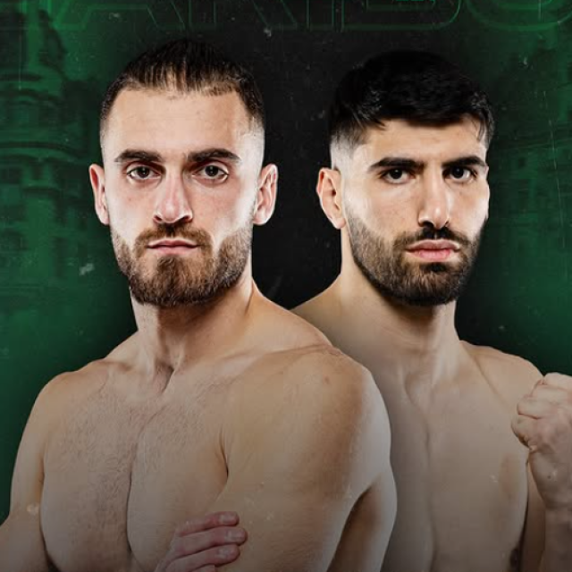 Jovan Marjanović vs. Simeon Karslidis