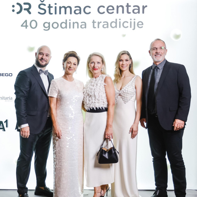 Filip Štimac, Maja Jagodić Štimac, Barbara Kolar, Elena Štimac Vukojević i Nikša Sviličić