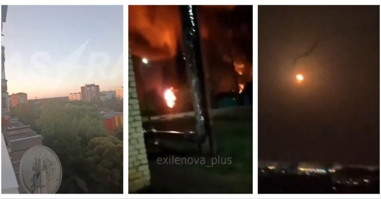 Izgleda da je u tijeku masovni napad na Rusiju. Zatvoren i aerodrom u St. Peterburgu, napadnuta i Moskva, pogon Lukoila...