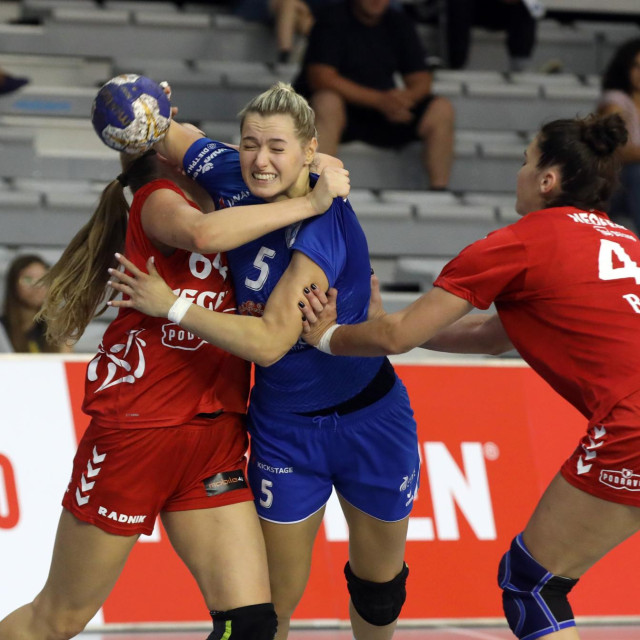 Ana Malec (Lokomotiva) protiv Tine Barišić i Ane Pandže (Podravka)