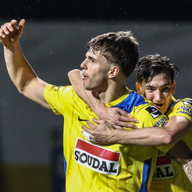 Luka Vušković prošle sezone nastupao je za belgijski Westerloo