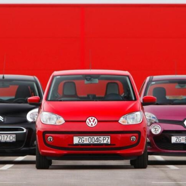 Mali automobili, ilustracija