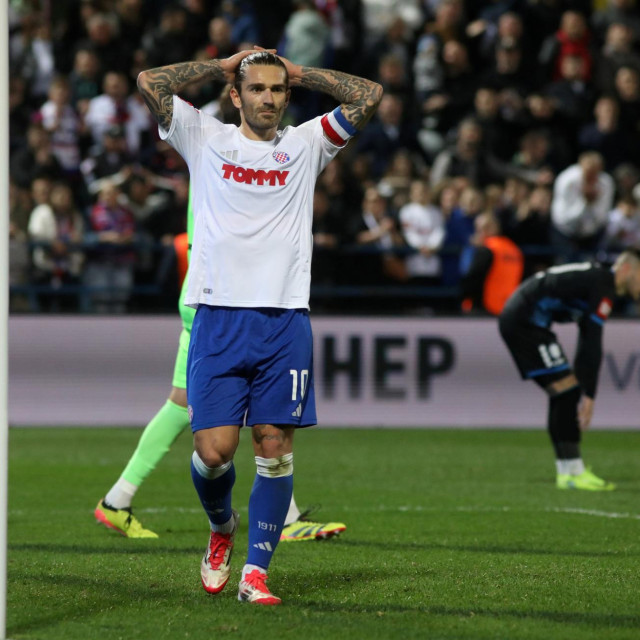 Varaždin - Hajduk: Marko Livaja