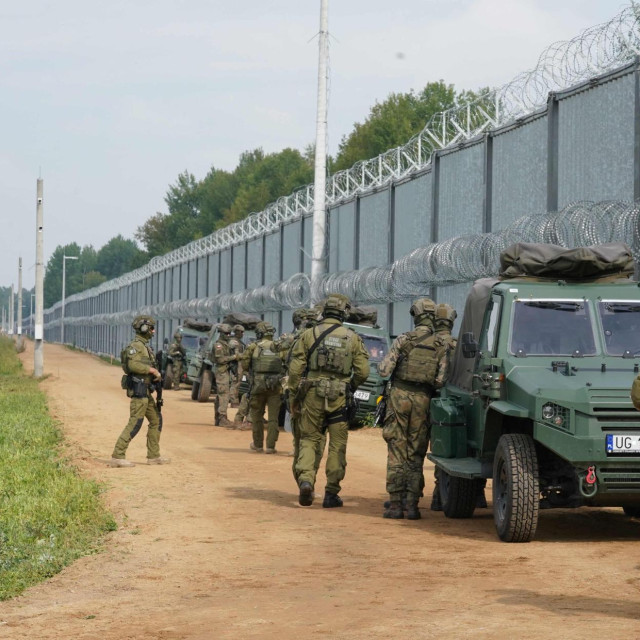Poljsko-bjeloruska granica