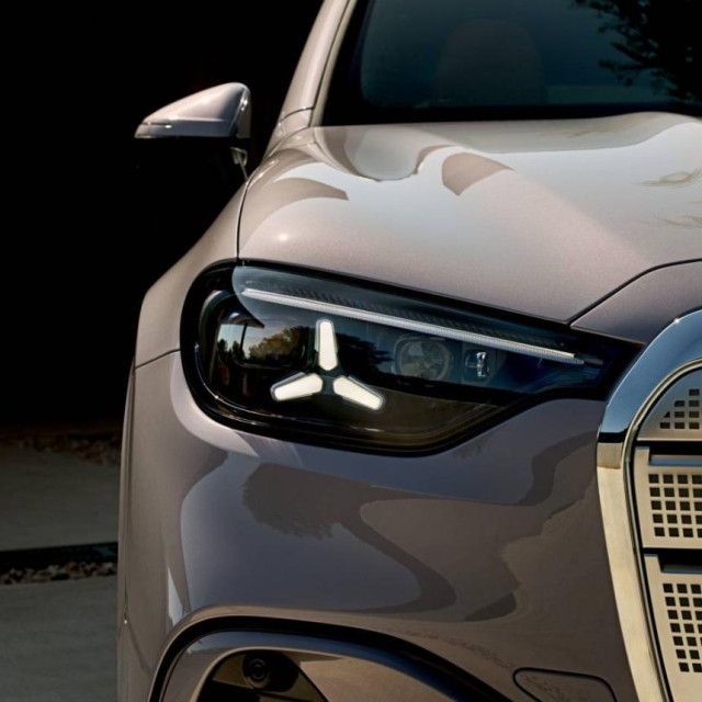 Mercedes GLC, ilustracija