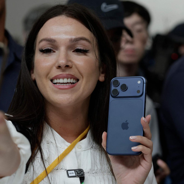 iPhone 17 Pro ne dolazi u crnoj boji