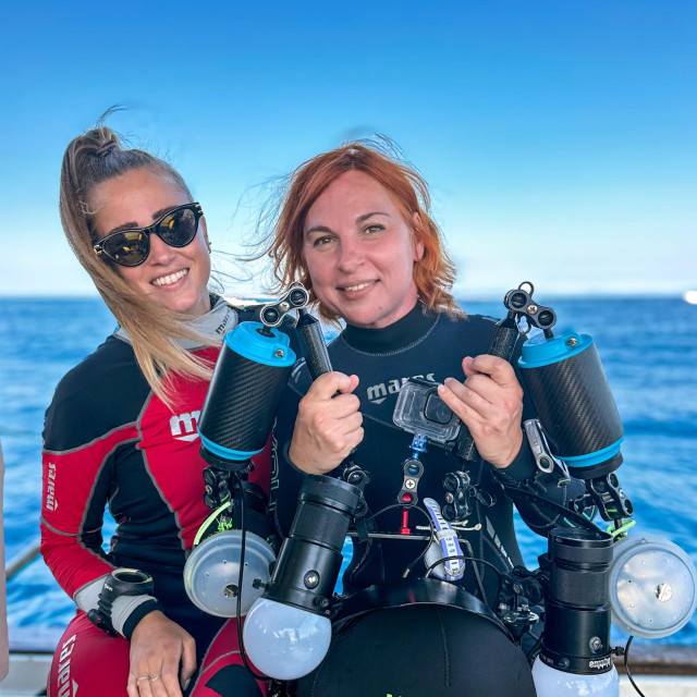 Ivana Grgić i Klara Ljubenko