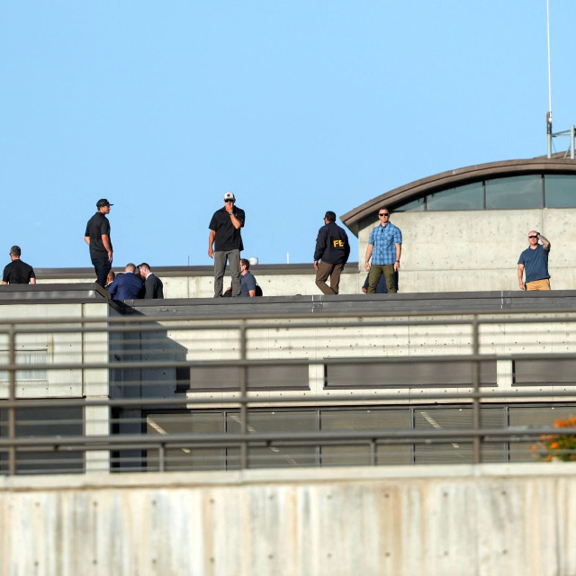 Mjesto odakle je pucano na Kirka