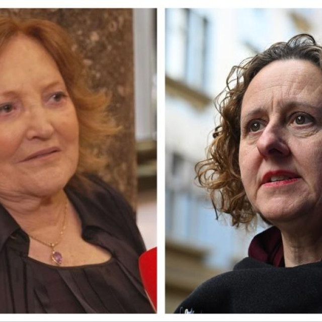 Tereza Kesovija i Nina Obuljen Koržinek